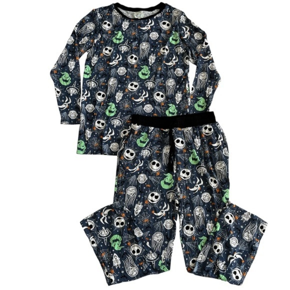 Disney bamboo little sleepies “The Nightmare before Christmas” Pajama Set